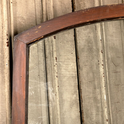 #43187 Antique Arched Top School Transom Window image 2