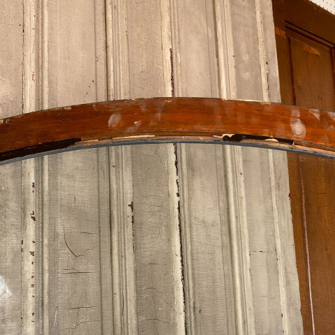 #43188 Antique Arched Top School Transom Window image 3