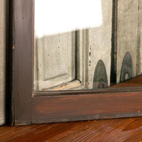 #43191 Antique Arched Top School Transom Window image 2