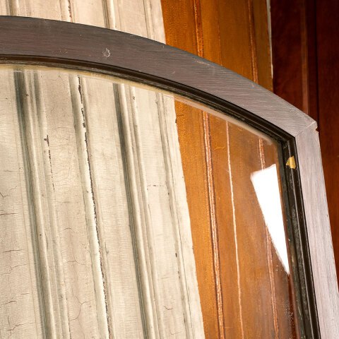 #43191 Antique Arched Top School Transom Window image 3