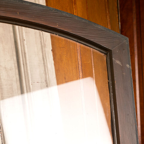 #43193 Antique Arched Top School Transom Window image 5