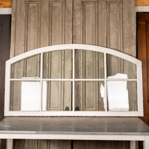 #43196 Arched Top Divided Lite Transom Window image 5