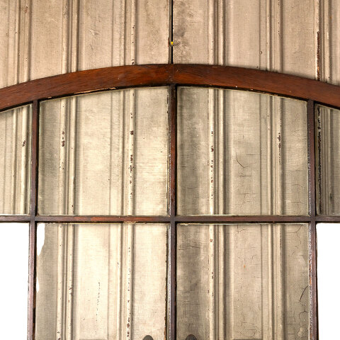 #43196 Arched Top Divided Lite Transom Window image 2