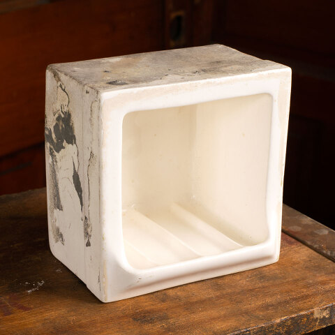 #43269 Antique Built-in Bathroom Soap Holder image 2