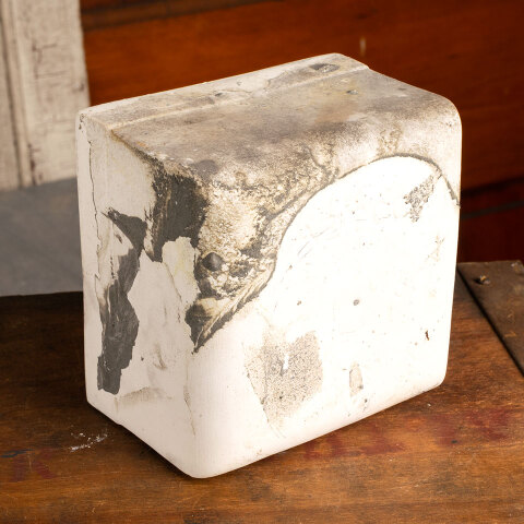 #43269 Antique Built-in Bathroom Soap Holder image 4