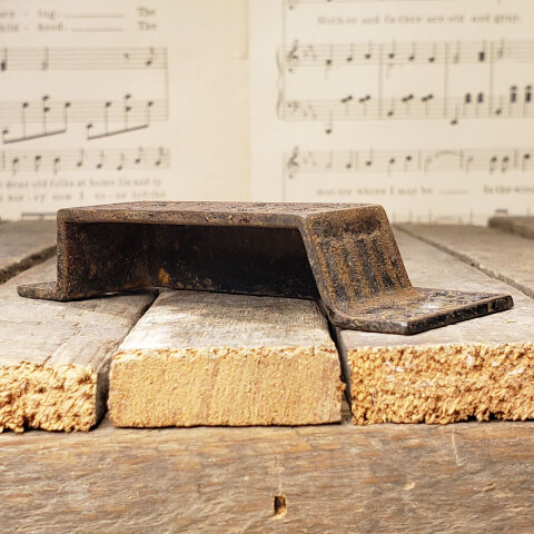 #43344 Antique Victorian Eastlake Furniture Bin Pull image 4