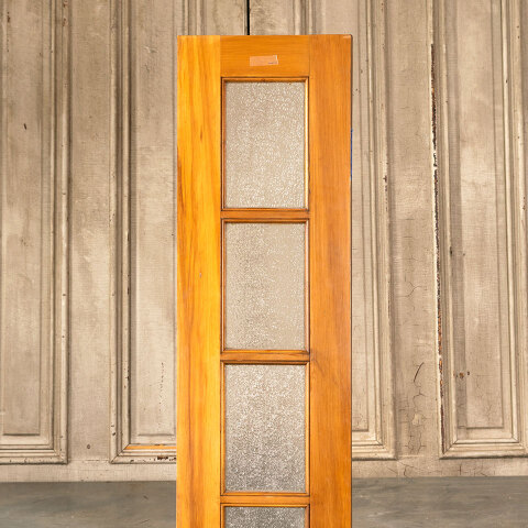 #43450 14x74 Vintage 6 Lite Classroom Closet Door image 2