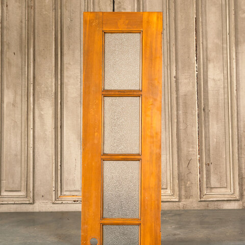 #43450 14x74 Vintage 6 Lite Classroom Closet Door image 6