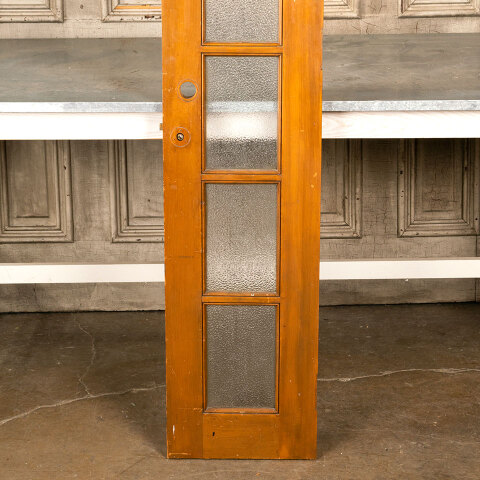 #43450 14x74 Vintage 6 Lite Classroom Closet Door image 7