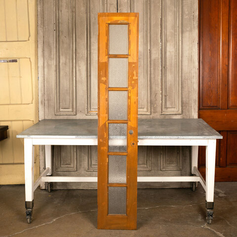 #43452 14x75 Vintage 6 Lite Classroom Closet Door image 5