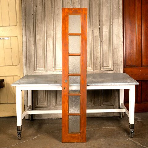 #43512 14x75 Vintage 6 Lite Classroom Closet Door image 5