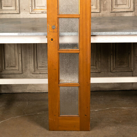 #43513 14x75 Vintage 6 Lite Classroom Closet Door image 7