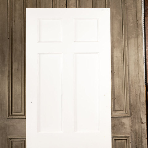 #43557 30x80 Painted Wood 6 Panel Swing Door image 5