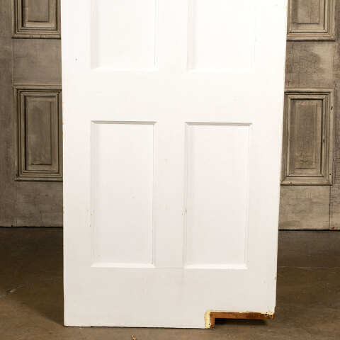 #43557 30x80 Painted Wood 6 Panel Swing Door image 6