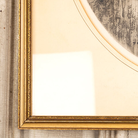 #43593 Framed Antique Art Deco Print image 4