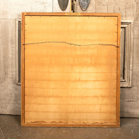 #43593 Framed Antique Art Deco Print image 8