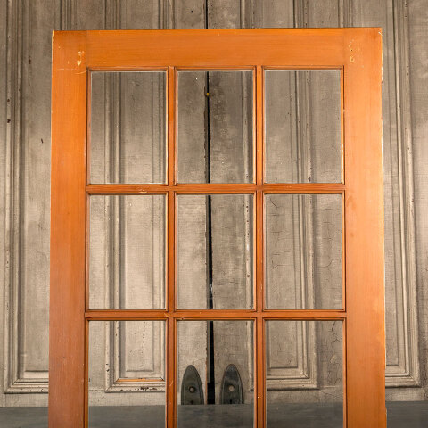 #43656 36x79 Salvaged 15 Lite French Entry Door image 2