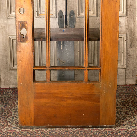 #43729 36x79 Salvaged Arts & Crafts Entry Door image 3