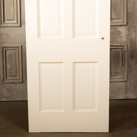 #43747 30x77 Salvaged Antique 6 Panel Interior Door image 3