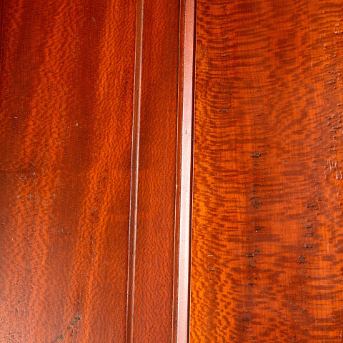 #43755 32x80 Salvaged 4 Panel Wood Interior Door image 4