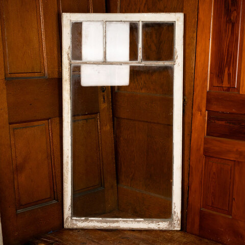 #43759 Salvaged Antique Divided Lite Window Sash image 4