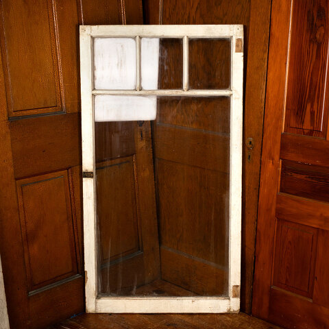 #43759 Salvaged Antique Divided Lite Window Sash image 8