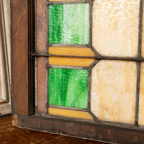 #43869 Salvaged Antique Stained Glass Window image 3