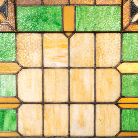 #43869 Salvaged Antique Stained Glass Window image 4