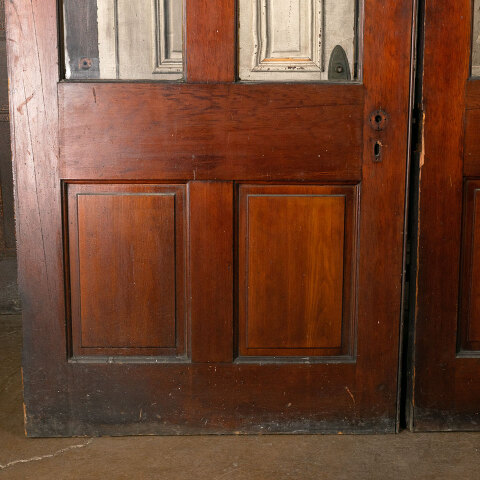 #43908 77x95 Oversized Antique Interior Wood Doors image 4