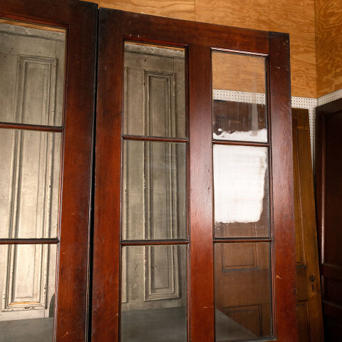 #43908 77x95 Oversized Antique Interior Wood Doors image 6