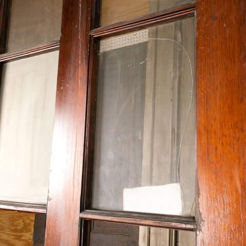 #43909 77x96 Oversized Antique Interior Wood Doors image 5