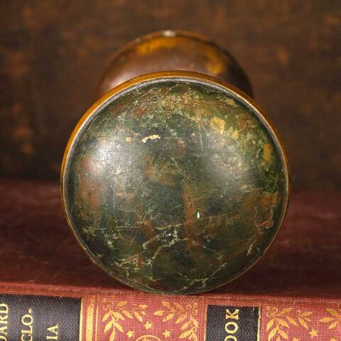 #43956 Salvaged Antique Brass Doorknobs Hardware image 6