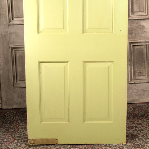 #43979 32x80 Salvaged Antique 6 Panel Swing Door image 3