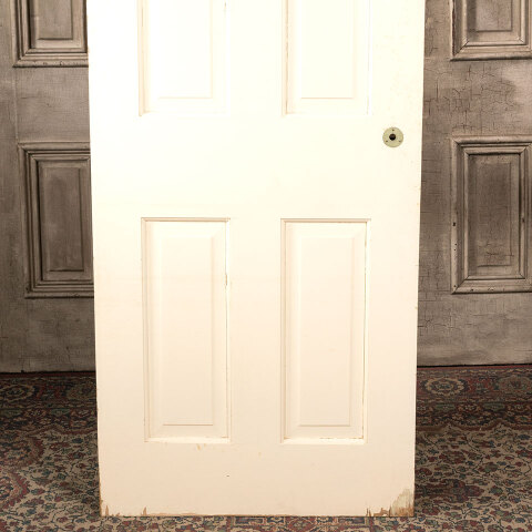 #43982 28x79 Salvaged Antique 6 Panel Interior Door image 3