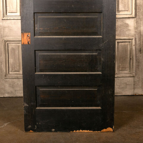 #44054 32x84 Antique 6 Panel Pine Interior Door image 7