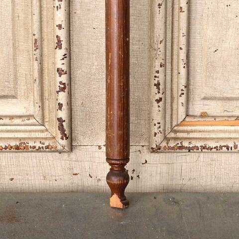 #44114 Antique Turned Pine Wall Corner Protector image 4