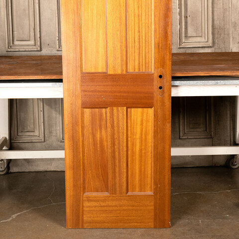 #44203 24x79 Salvaged Vintage 6 Panel Interior Door image 3