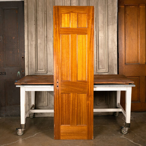 #44205 24x80 Salvaged Vintage 6 Panel Interior Door image 4