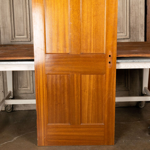 #44210 30x80 Salvaged Vintage 6 Panel Interior Door image 3