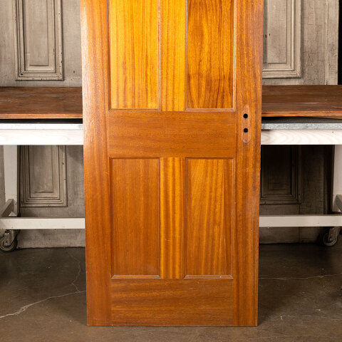 #44211 28x79 Salvaged Vintage 6 Panel Interior Door image 3