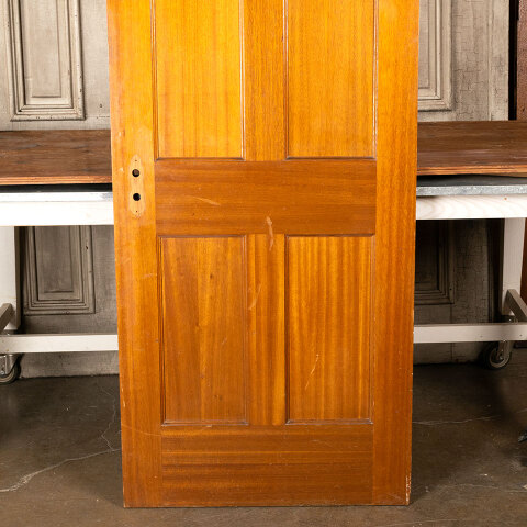 #44212 30x80 Salvaged Vintage 6 Panel Interior Door image 6