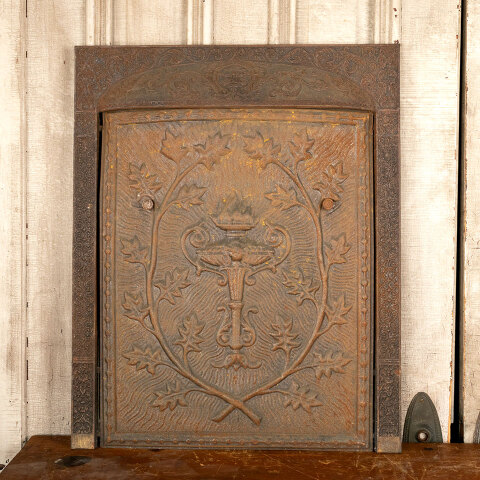 #44234 Antique Fireplace Surround & Summer Cover image 6