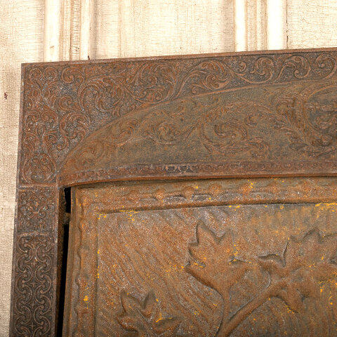 #44234 Antique Fireplace Surround & Summer Cover image 8