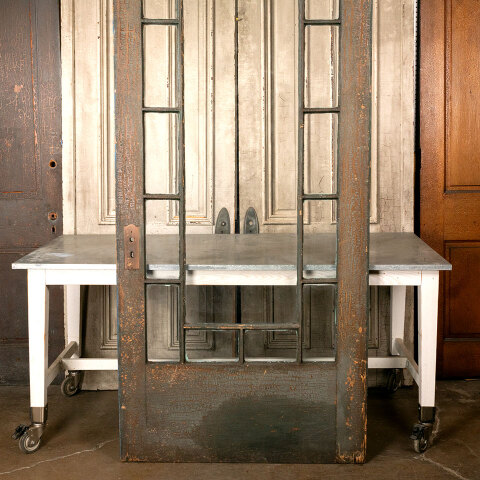 #44382 41x103 Salvaged Large Antique French Door image 7