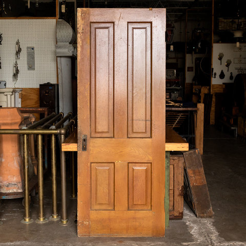 #4440 30x78 4 Panel Interior Door image 7