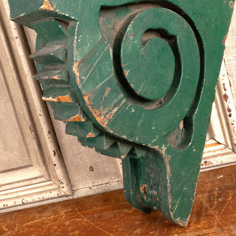 #44491 Salvaged Antique Wood Corbel Bracket image 4