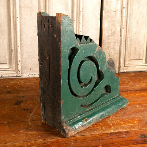 #44491 Salvaged Antique Wood Corbel Bracket image 8