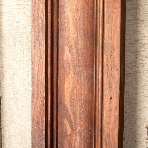 #44609 Salvaged Antique Unpainted Wood Casing image 2