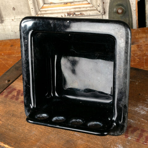 #44755 Vintage Bathroom Toothbrush Wall Niche image 3