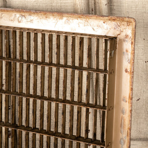 #44828 10x12 Metal Heat Grate Floor Vent Cover image 2